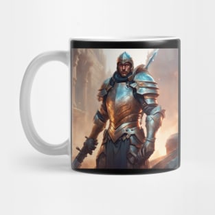 Battle-Ready Gear for Head Protection Mug